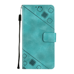 PocketPro - Embossed Leather Cover iPhone Case - Green