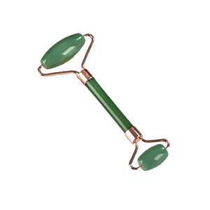 Open image in slideshow, Jade Coloured Face Roller - Face Massager
