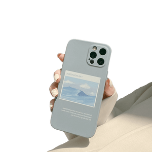 FAR MOUNTAIN - iPhone Case