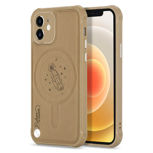 Open image in slideshow, Space Travel iPhone Case - Tan
