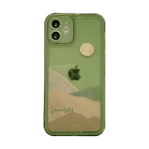 Open image in slideshow, Sunset in the Mountains - iPhone Case
