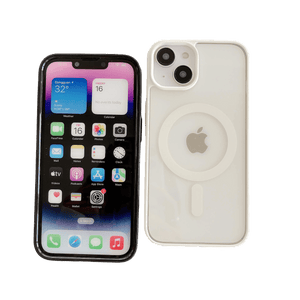 MagiShield - Clear MagSafe iPhone Case - Pink